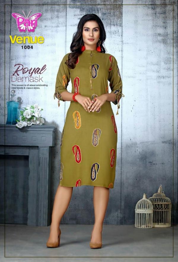 Pari Venue-Rayon-Designer-Kurti